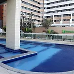 Apto 2Q Atlantic Ocean Beira Mar