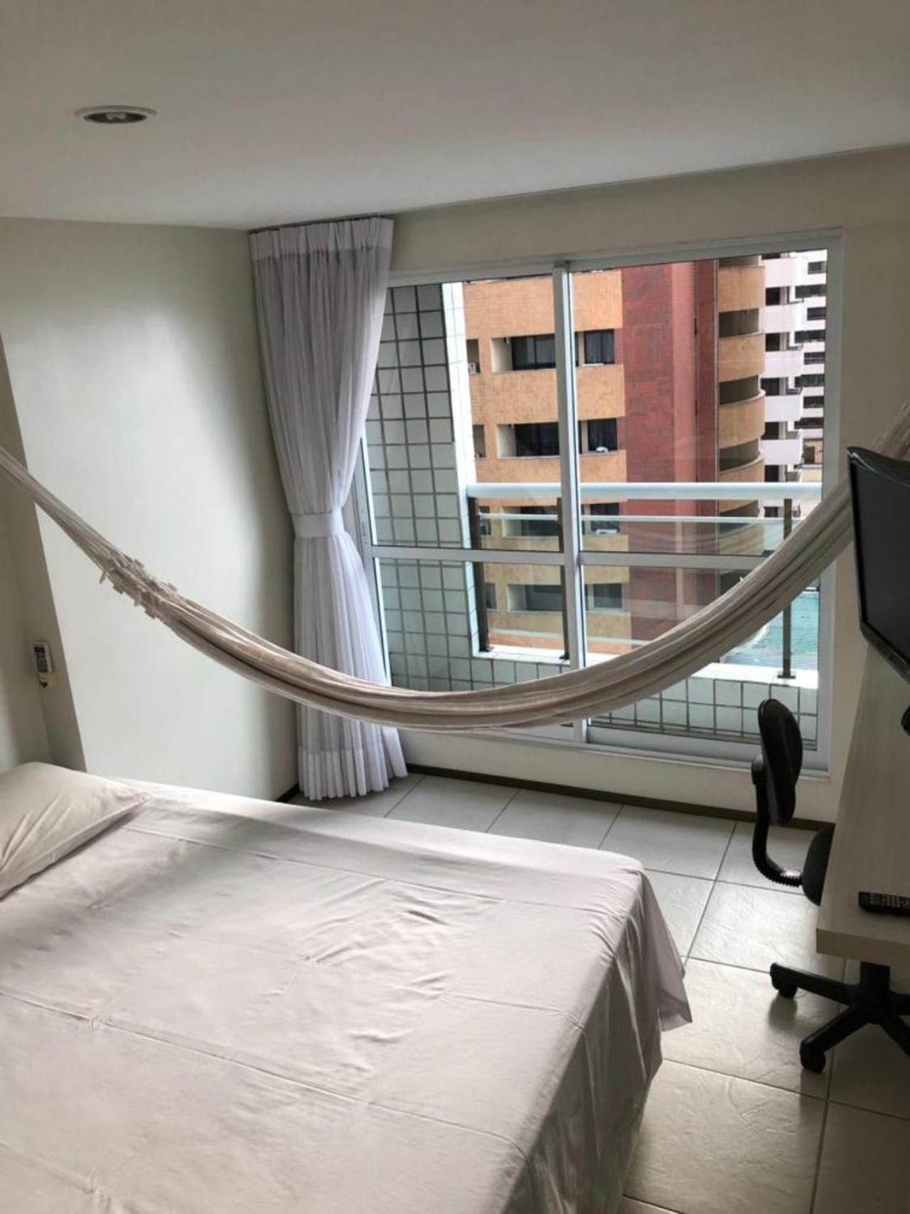 Apartamento Apto 2q Atlantic Ocean Beira Mar *