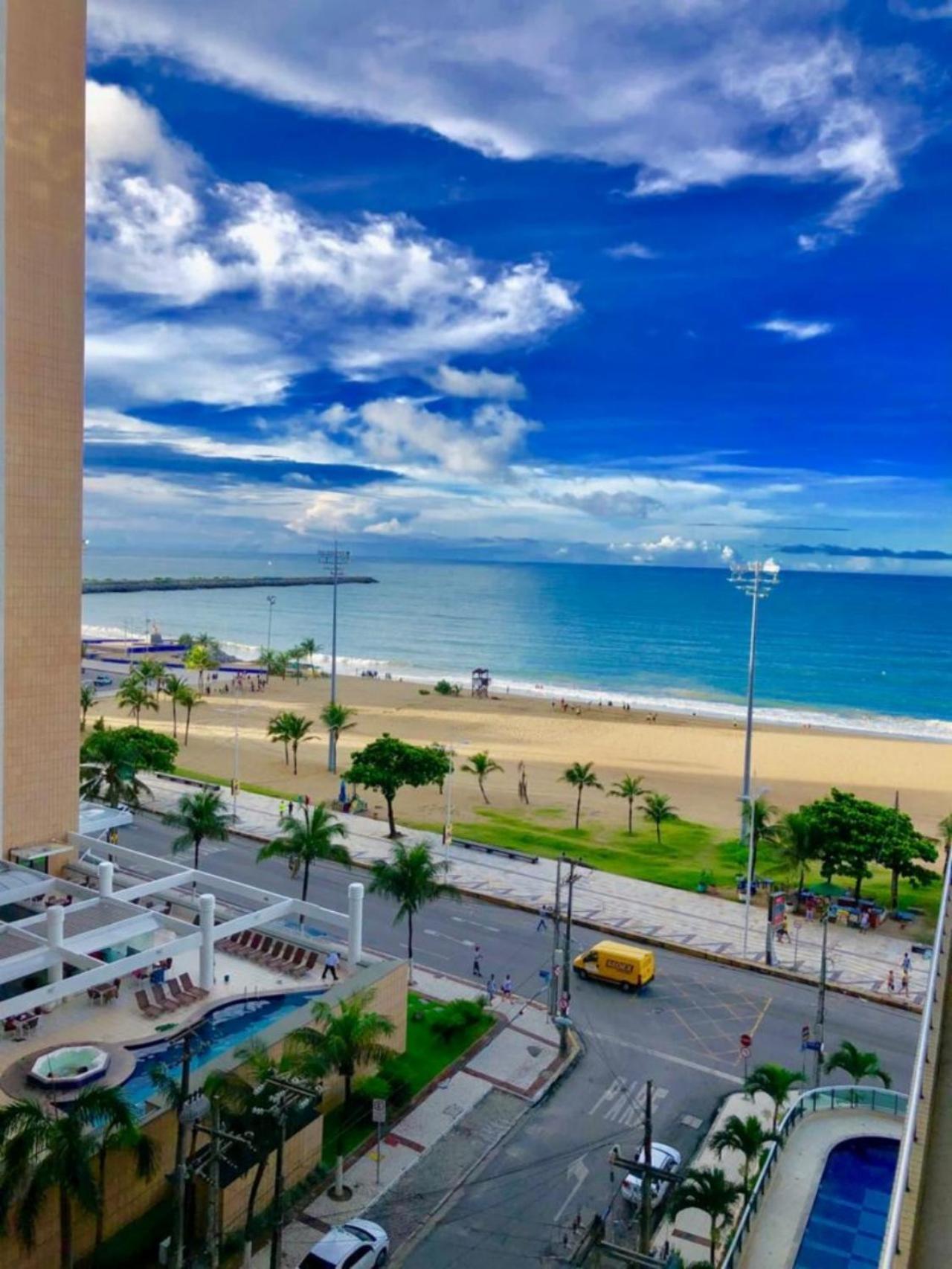 Apartamento Apto 2q Atlantic Ocean Beira Mar Fortaleza (Ceara)