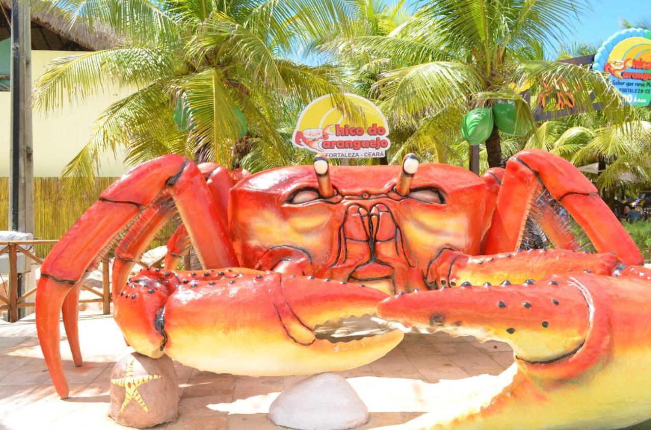 Apartamento Apto 2q Atlantic Ocean Beira Mar Fortaleza (Ceara)