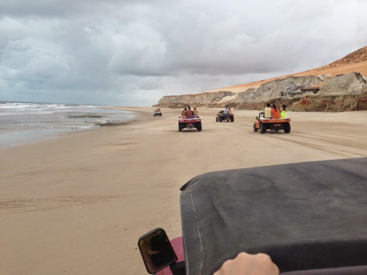 Apto 2q Atlantic Ocean Beira Mar Apartamento