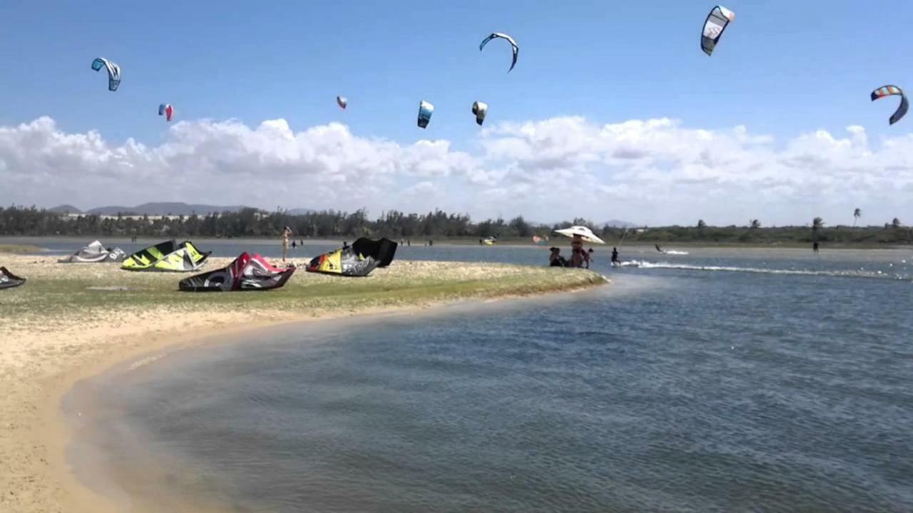 Apto 2q Atlantic Ocean Beira Mar Apartamento Fortaleza (Ceara)