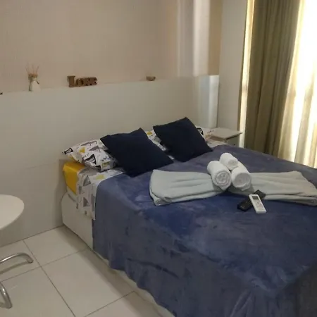 Apartamento Apto 2q Atlantic Ocean Beira Mar Fortaleza (Ceara)