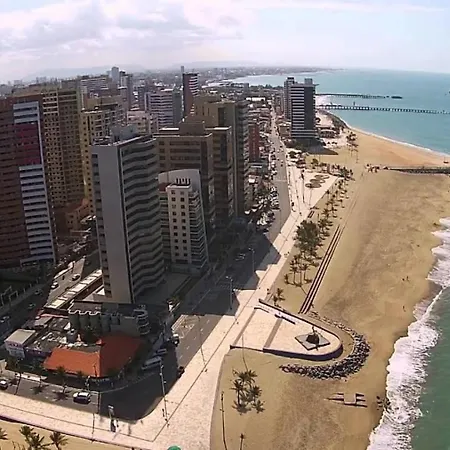Apartamento Apto 2q Atlantic Ocean Beira Mar Fortaleza (Ceara)