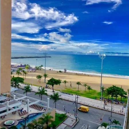 Apartamento Apto 2q Atlantic Ocean Beira Mar Fortaleza (Ceara)