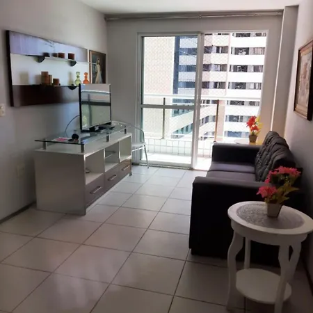 Apartamento Apto 2q Atlantic Ocean Beira Mar Fortaleza (Ceara)