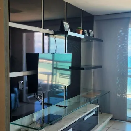 Apto 2q Atlantic Ocean Beira Mar Apartamento