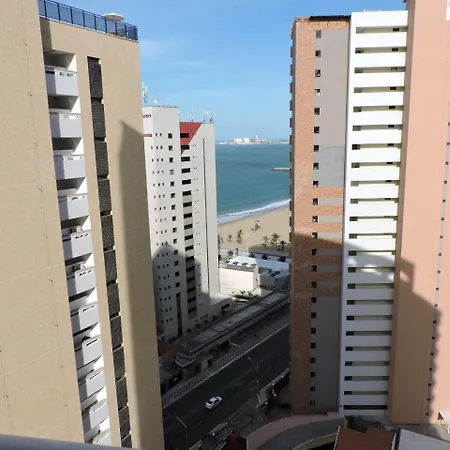 Apto 2q Atlantic Ocean Beira Mar *