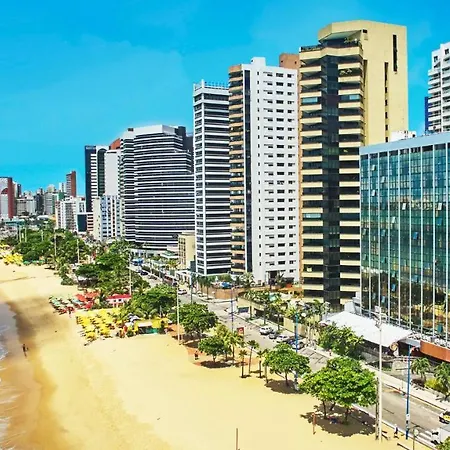 Apartamento Apto 2q Atlantic Ocean Beira Mar *