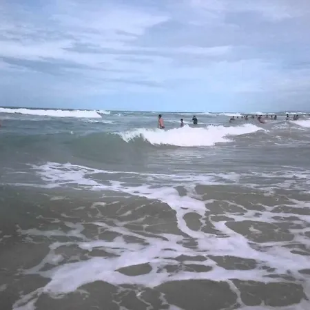 Apto 2q Atlantic Ocean Beira Mar Apartamento Fortaleza (Ceara)