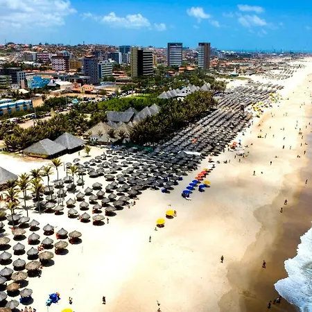 Apto 2q Atlantic Ocean Beira Mar *