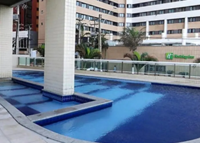 Apto 2Q Atlantic Ocean Beira Mar