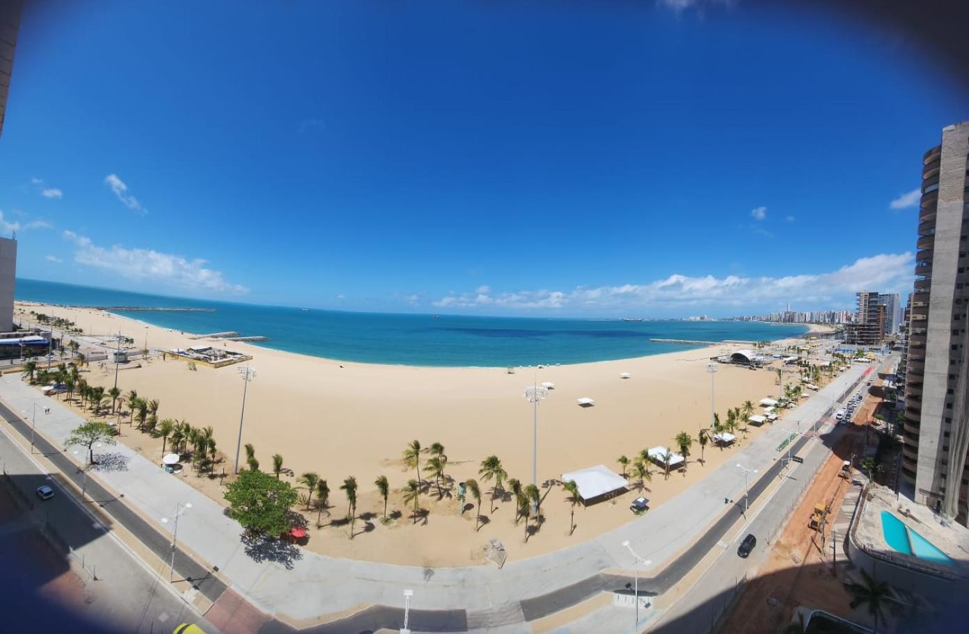 Apto 2q Atlantic Ocean Beira Mar *