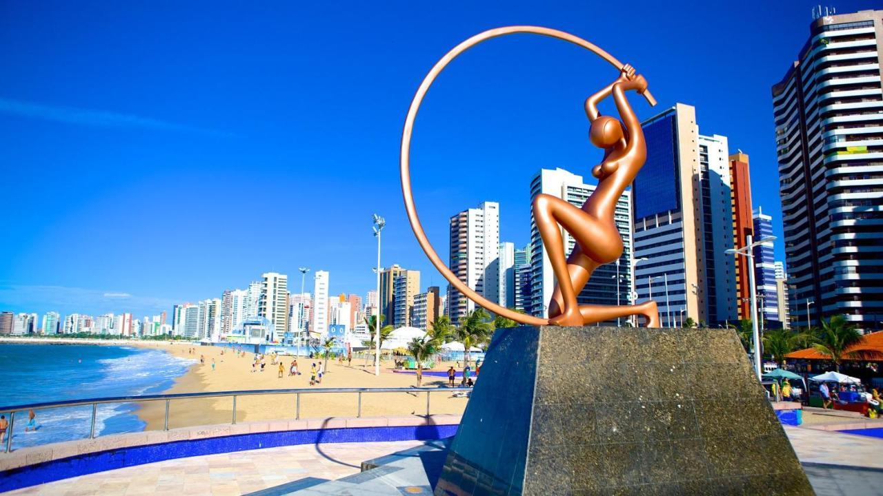 Apto 2q Atlantic Ocean Beira Mar Apartment Fortaleza (Ceara)